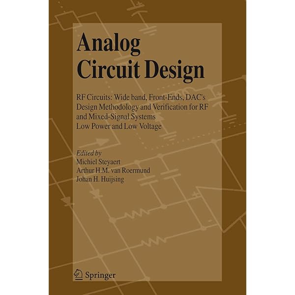 Analog Circuit Design: Mixed A/D Circuit Design, Sensor Interface